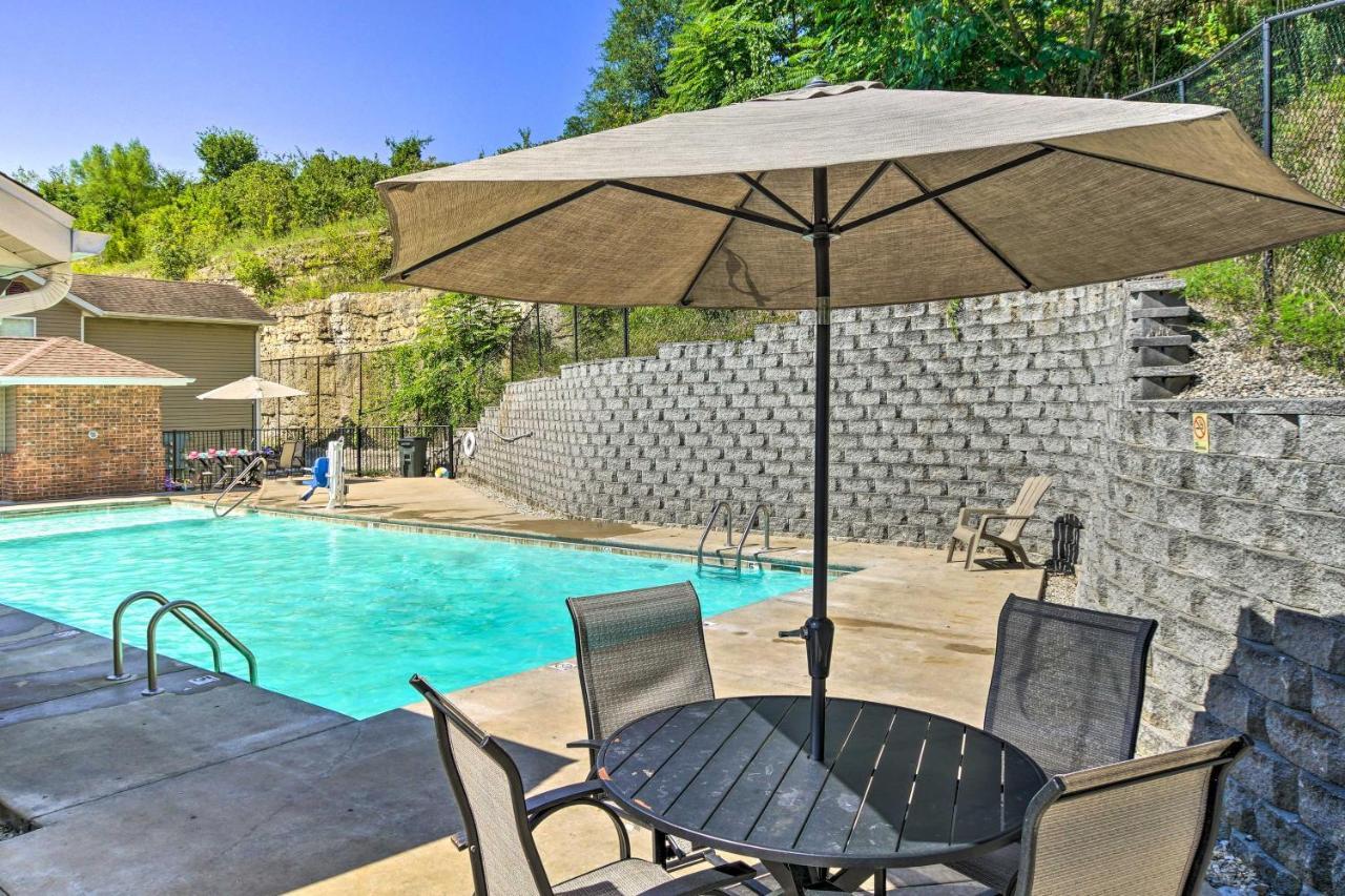 Cozy Condo With Pool Access, 5 Mi To Table Rock Lake Branson Dış mekan fotoğraf